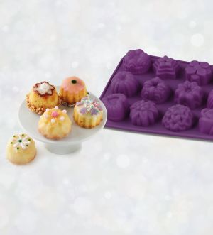 Silicone baking mould 