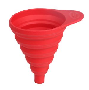 Silicone funnel, foldable