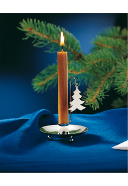 Table Candlestick Christmas Tree