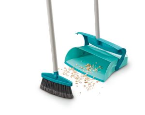 Sweeper Set with handle & dust container